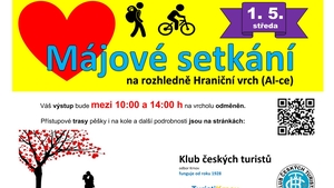 Májové setkání klubu českých turistů v Krnově